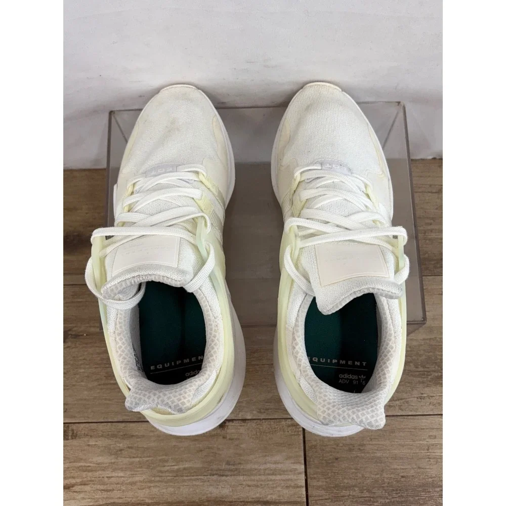 Adidas EQT 91 16 Athletic‎ Running Shoes White Mens Size 12 CP9558
